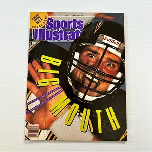 San Diego Chargers Burt Grossman Sports Illustrated Magazine October 15, 1990